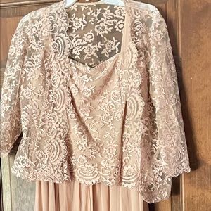 Emma Street mother of the bride dress lace tulle